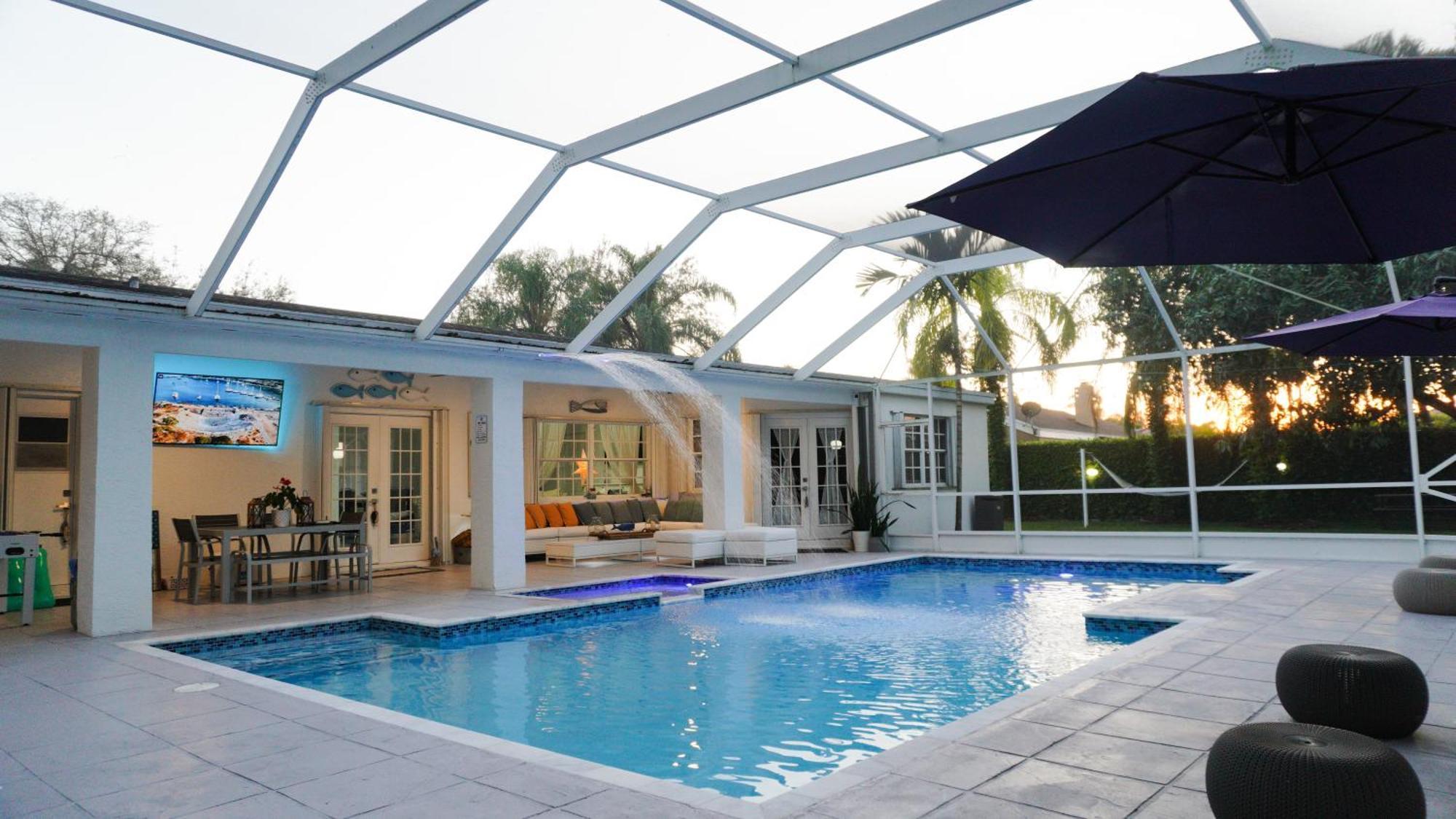 Home In Miami Luaran gambar