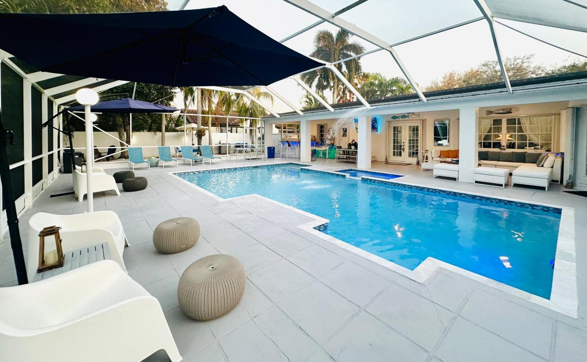 Home In Miami Luaran gambar